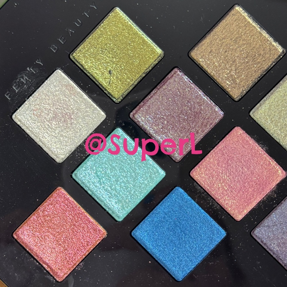NEW Fenty Beauty By Rihanna Limited Edition Galaxy Eyeshadow Eye Shadow Palette - Picture 3 of 13